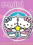 pic for Hello Kittyodiac: Gemini